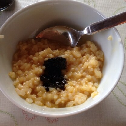 卵かけ御飯にかけていただきました！美味しかったです！